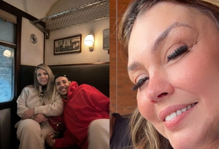 Simony posta foto rara com o filho e emociona com homenagem: ‘Você me transformou’