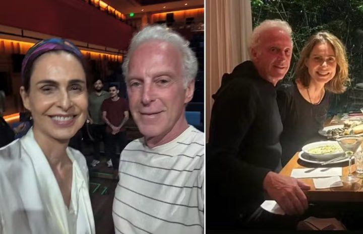 Silvia Pfeifer vive novo romance com advogado ex de Ana Botafogo