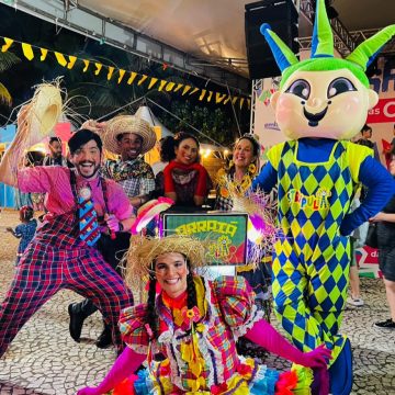 São João das Crianças 2025: evento gratuito reúne música, cultura e brincadeiras no Parque Costa Azul