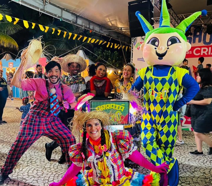 São João das Crianças 2025: evento gratuito reúne música, cultura e brincadeiras no Parque Costa Azul