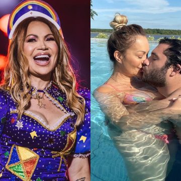 Solange Almeida celebra aniversário do marido e posta fotos inéditas do casal