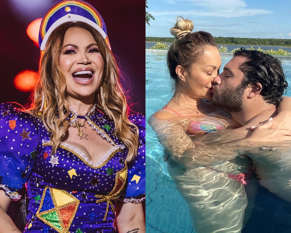Solange Almeida celebra aniversário do marido e posta fotos inéditas do casal