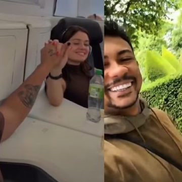 Sophie Charlotte se declara para Xamã após reconciliação: ‘Paixão maluca’