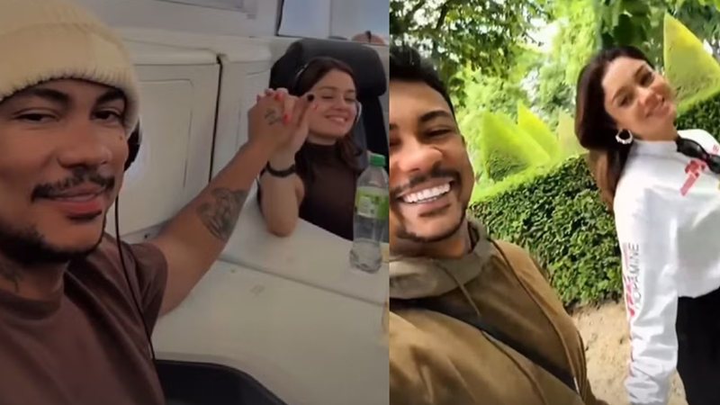 Sophie Charlotte se declara para Xamã após reconciliação: ‘Paixão maluca’