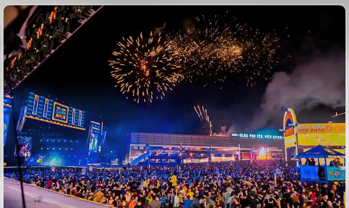 Shows de forró animam a festa de São João de Caruaru neste domingo(01)
