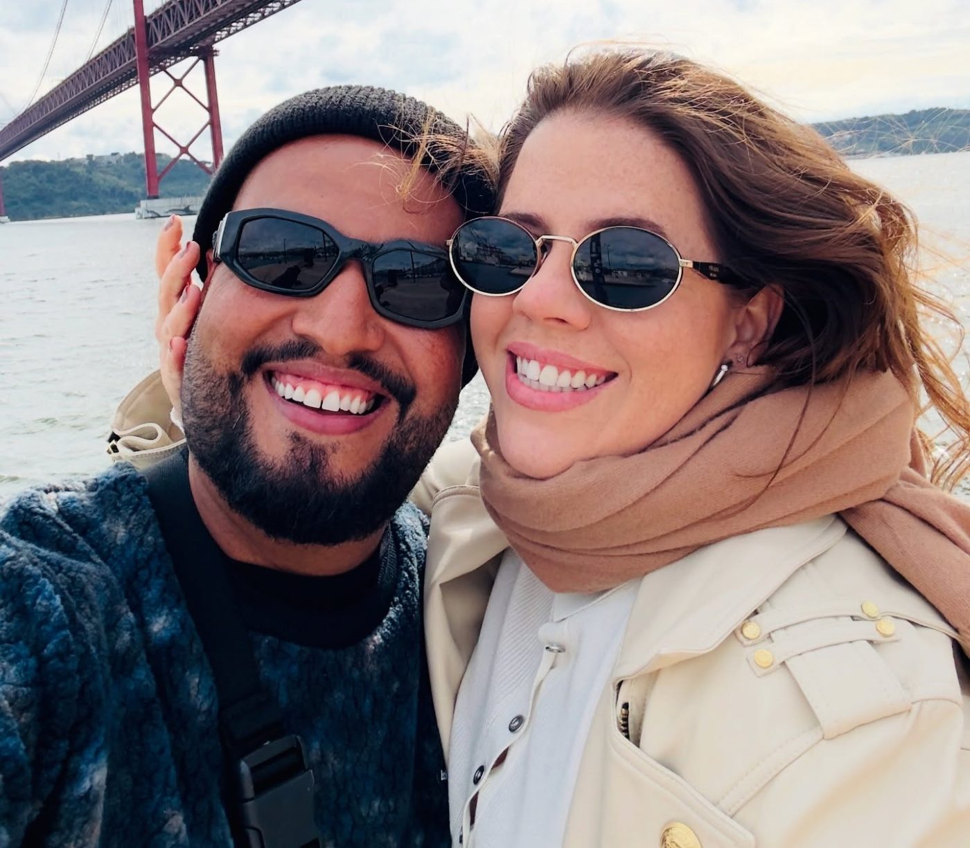 Tati Machado reaparece e posta homenagem para marido no Dia dos Namorados