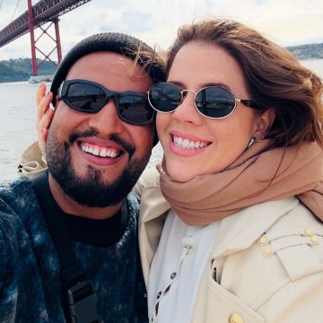 Tati Machado reaparece e posta homenagem para marido no Dia dos Namorados