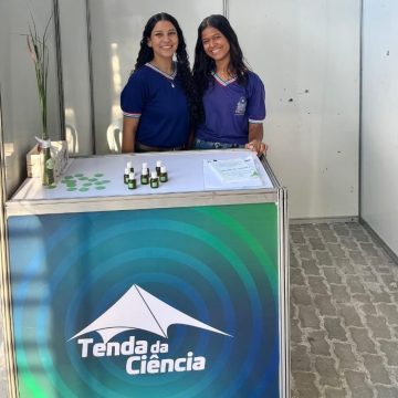 Estudantes baianas criam óleo natural para aliviar sintomas da ansiedade