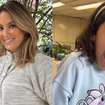 Ticiane Pinheiro atende pedido especial da filha com Cesar Tralli, Manuella: ‘Ela quis’