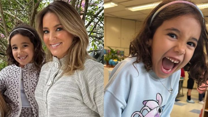 Ticiane Pinheiro atende pedido especial da filha com Cesar Tralli, Manuella: ‘Ela quis’