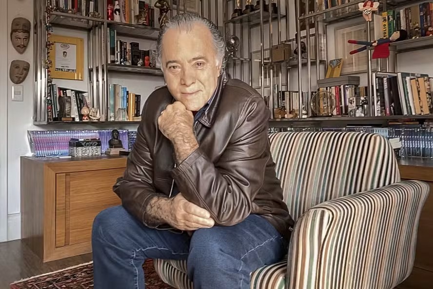 Tony Ramos revela o que mudou após as duas cirurgias na cabeça