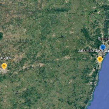 Pernambuco registra três tremores de terra em sequência