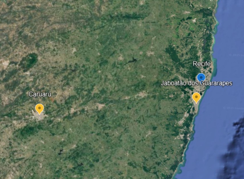 Pernambuco registra três tremores de terra em sequência