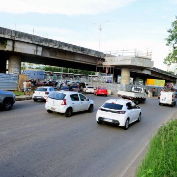 Rótula do Abacaxi terá trânsito bloqueado durante as madrugadas até domingo (7)