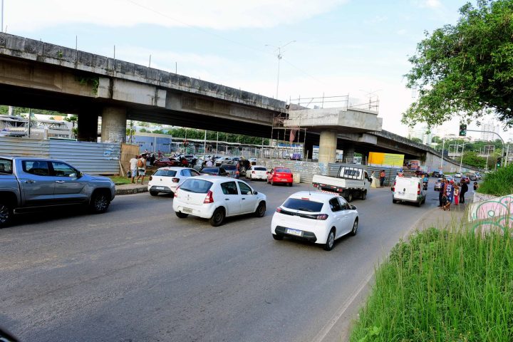 Rótula do Abacaxi terá trânsito bloqueado durante as madrugadas até domingo (7)