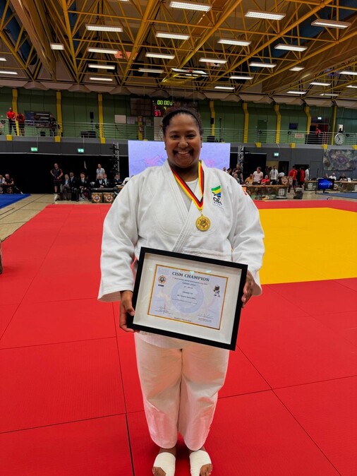 Campeã olímpica, Bia Souza conquista medalha de ouro em mundial de judô: “Fecho um ciclo”