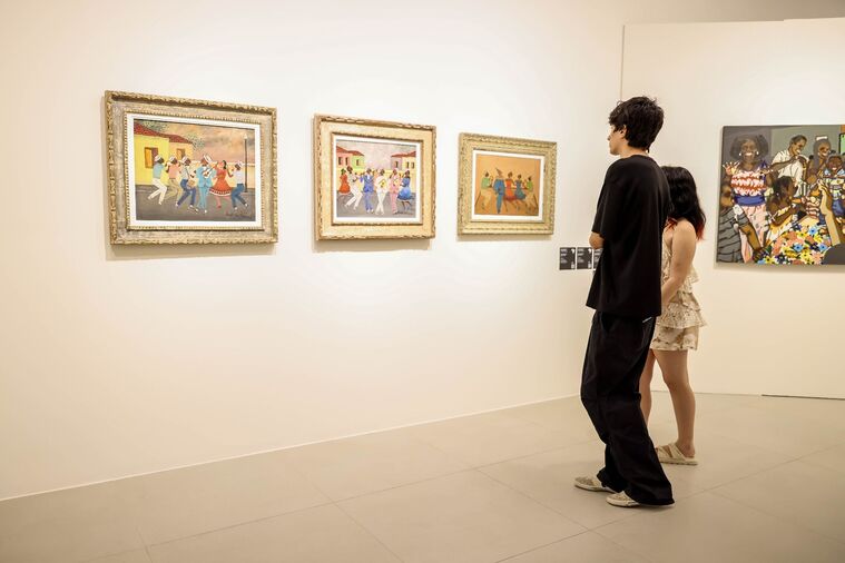 Salvador tem exposições artísticas como opção de lazer durante as férias escolares; confira