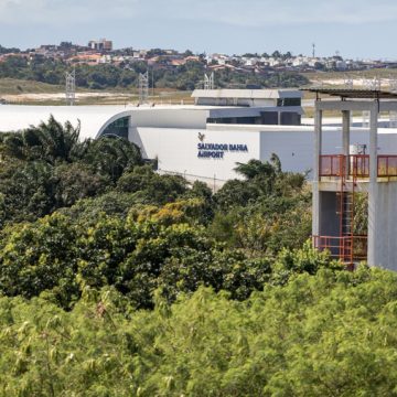 Aeroporto de Salvador recebe importante certificação após reduzir emissões de carbono