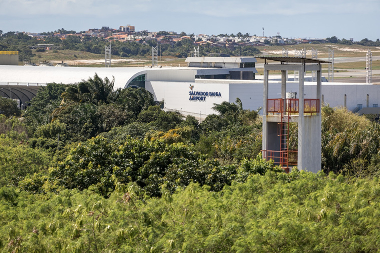 Aeroporto de Salvador recebe importante certificação após reduzir emissões de carbono