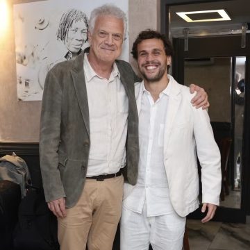 Filho de Pedro Bial lança tributo a Chico Buarque e conta com o apoio do pai no Rio