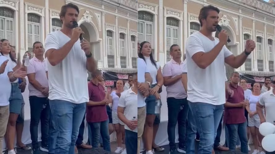 ‘Vereador gato’ viraliza nas redes: ‘Vou mudar meu título de eleitor para Pernambuco’