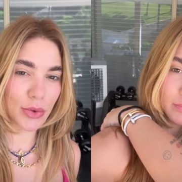 Virginia revela para onde Zé Felipe foi assim que chegou ao Brasil: ‘Vão almoçar’
