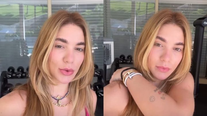 Virginia revela para onde Zé Felipe foi assim que chegou ao Brasil: ‘Vão almoçar’