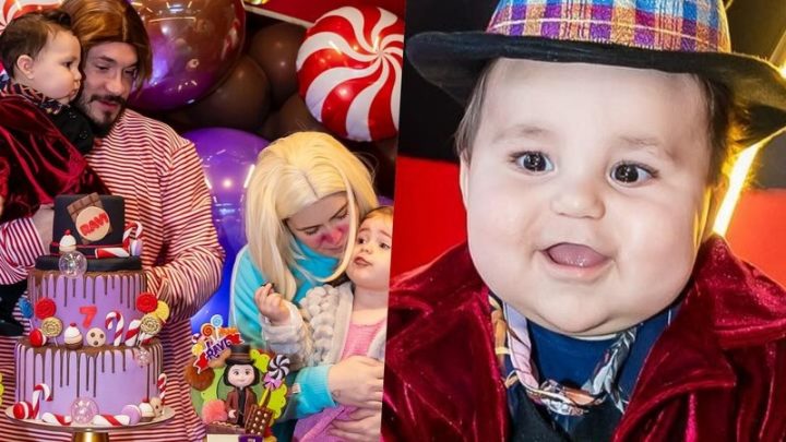 Viih Tube celebra sete meses do filho Ravi com festa temática de A Fantástica Fábrica de Chocolate