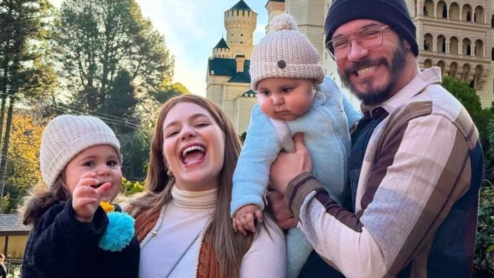 Eliezer encanta ao postar fotos da primeira viagem em família com Viih Tube