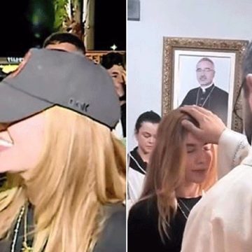 Um mês após separação de Zé Felipe, Virginia Fonseca faz romaria até santuário em Goiás