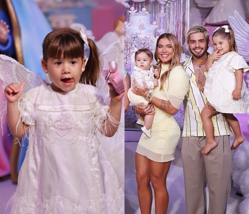 Virginia Fonseca divulga fotos inéditas do aniversário de Maria Alice; confira