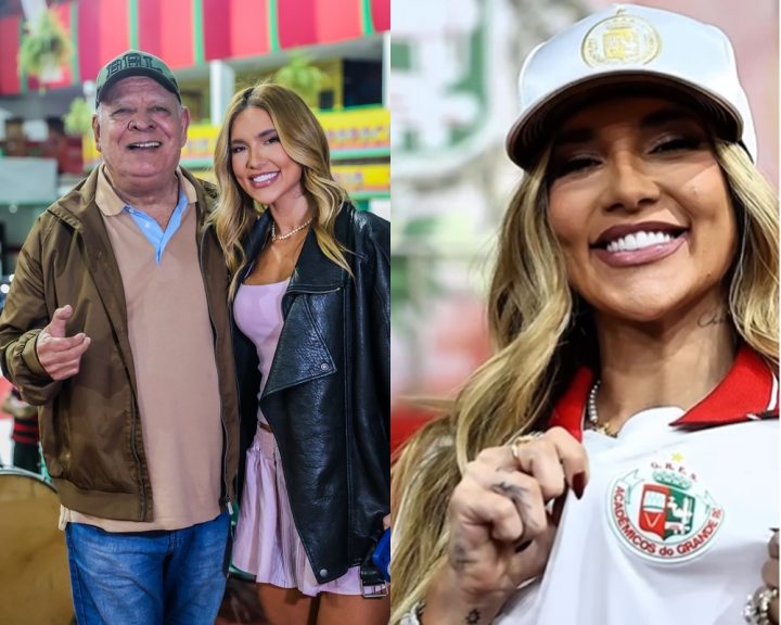 Grande Rio blinda Virginia de críticas após 1º ensaio como rainha de bateria