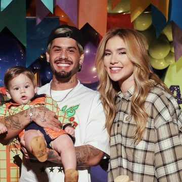 Zé Felipe e Virginia passam o Dia dos Namorados juntos após separação