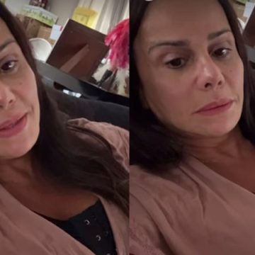 Viviane Araujo conta como está recuperação após 4ª cirurgia