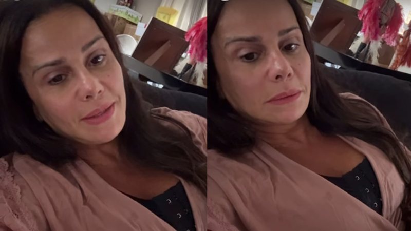 Viviane Araujo conta como está recuperação após 4ª cirurgia
