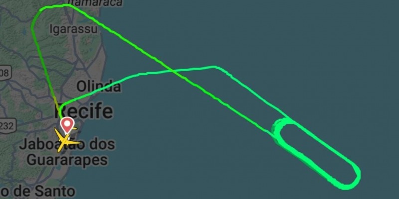 Voo inédito entre Recife e Madri tem nova falha e retorna após decolagem