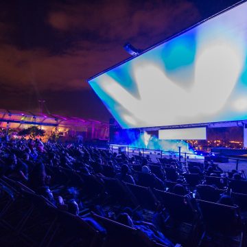 Salvador recebe a partir de setembro a maior tela de cinema a céu aberto do mundo