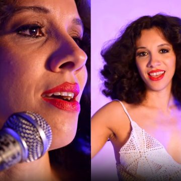 Conheça a atriz e estudante da UFBA que impressionou por semelhança com Gal Costa