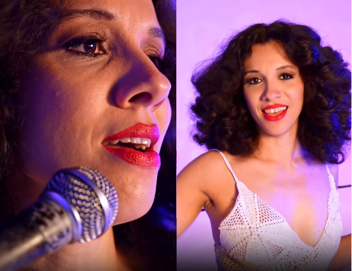 Conheça a atriz e estudante da UFBA que impressionou por semelhança com Gal Costa