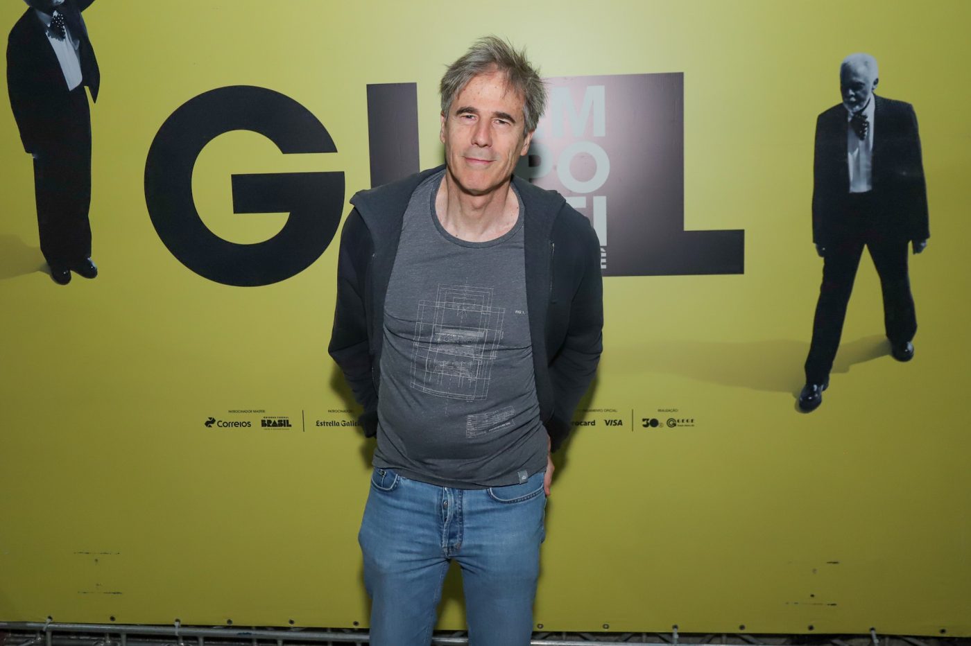 Diretor de ‘Ainda Estou Aqui’, Walter Salles prestigia show de Gilberto Gil no Rio de Janeiro
