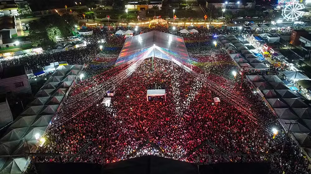 Vai para onde? Saiba quais são os municípios baianos com maior número de atrações no São João 2025