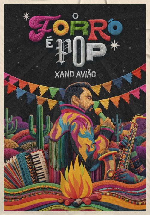 Xand Avião anuncia turnê de São João com 8 shows na Bahia