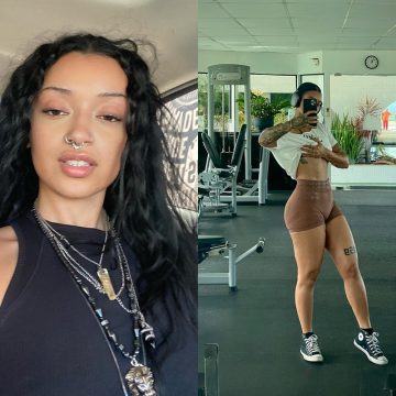 Filha de Carla Perez e Xanddy exibe shape sarado e ganha elogios: ‘Morena perfeita’