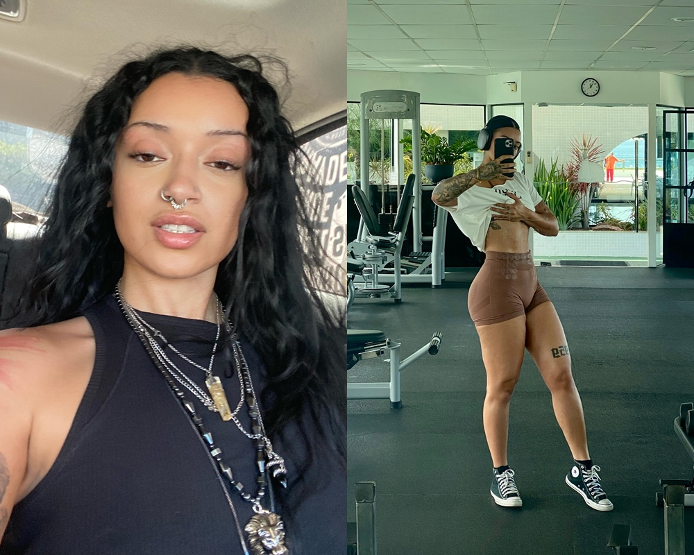Filha de Carla Perez e Xanddy exibe shape sarado e ganha elogios: ‘Morena perfeita’