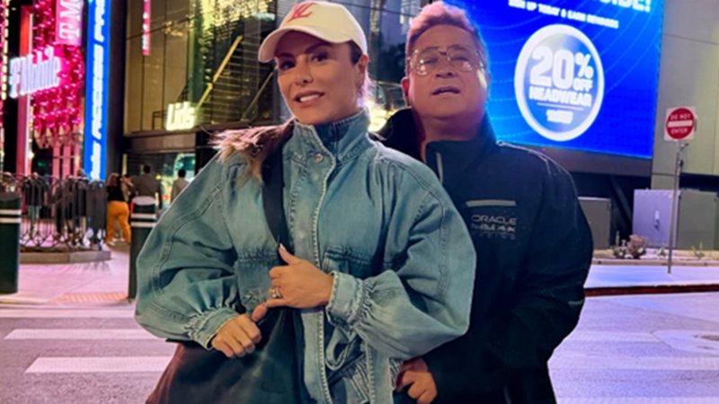 Poliana Rocha mostra momento de carinho entre Zé Felipe e Leonardo: ‘Amores da minha vida’