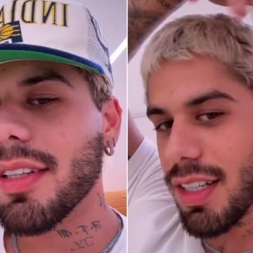 Zé Felipe revela motivo do sumiço das redes sociais: ‘Terapia’