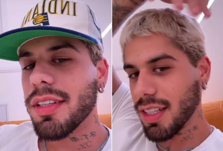Zé Felipe revela motivo do sumiço das redes sociais: ‘Terapia’