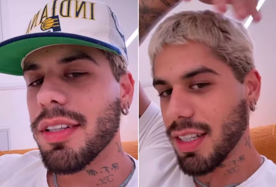 Zé Felipe revela motivo do sumiço das redes sociais: ‘Terapia’