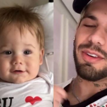 Zé Felipe encanta ao mostrar clique fofinho de José Leonardo