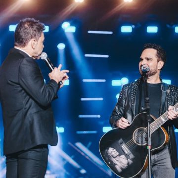 Luciano se despede do São João e abençoa turnê solo de Zezé di Camargo: ‘Vai ser lindo’